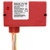 Functional Devices RIB24C-FA-RD : Polarized Relay, 10 Amp SPDT, 24 Vac/dc Coil, Red Housing
