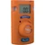 AimSafety PM100-H2S single-gas hydrogen sulfide monitor, three-quarter left view