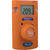 AimSafety PM100-O2 single-gas oxygen monitor, three-quarter left view
