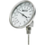 Miljoco-Weiss SF5VBM4-200 : Silicone Filled Vari-Angle Bimetal Thermometer, 5 in Dial, 4 in Stem, 0/200°F & -15/90°C