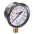 Miljoco-Weiss LF251Z-V300-4L : Made in USA Liquid Filled Pressure Gauge, 2-1/2 in Dial, 30 inHg-0-300 psi, 1/4 in NPT Lower, Zytel Nylon Case, Bronze Tube