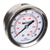 Miljoco-Weiss LF252-160-4B : Liquid Filled Stainless Steel Case Pressure Gauge, 2-1/2 in Dial, 0-160 psi, 1/4 in NPT Center Back, 316 Stainless Steel Internals