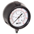 Miljoco-Weiss LF4UGY1-600-4L : Liquid Filled Process Pressure Gauge, 4-1/2 in Dial, 0-600 psi, 1/4 in NPT Lower, PBT Case, Brass Socket
