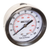 Miljoco-Weiss NF252-160-4B : Dry Stainless Steel Case Pressure Gauge, 2-1/2 in Dial, 0-160 psi, 1/4 in NPT Center Back, 316 Stainless Steel Internals