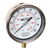 Miljoco-Weiss NF401-3000-4L : Dry Stainless Steel Case Pressure Gauge, 4 in Dial, 0-3,000 psi, 1/4 in NPT Lower, Copper Alloy Internals