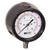 Miljoco-Weiss NF4UGY1-030-2L : Dry Process Pressure Gauge, 4-1/2 in Dial, 0-30 psi, 1/2 in NPT Lower, PBT Case, Brass Socket