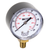 Miljoco-Weiss TL20-V100-4L : Utility Pressure Gauge, 2 in Dial, 30 inHg-0-100 psi, 1/4 in NPT Lower, Black Steel Case