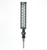 Miljoco-Weiss 9VU35-180F : Vari-Angle Industrial Glass Thermometer, 9 in Scale, 3-1/2 in Stem, 30/180°F, Valox Case