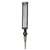 Miljoco-Weiss A9VU35-240F : Vari-Angle Industrial Glass Thermometer, 9 in Scale, 3-1/2 in Stem, 30/240°F, Die Cast Aluminum Case