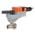 Belimo B325+LRQX24-1 : 3-Way 1" Characterized Control Valve (CCV), Cv Rating 30, (60 GPM @ Δ 4 psi), Stainless Steel Trim + Non Fail-Safe Valve Actuator, 24VAC/DC, On/Off Control Signal, 5 Second Runtime