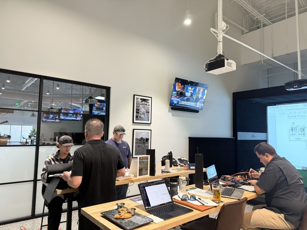 Hands-on Prolon controls training hosted by ZOT Supply Florida distributor