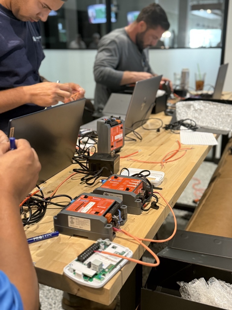 Prolon Controls hands-on training hosted by ZOT Supply in West Palm Beach Florida