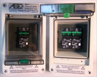 ASE GF-1 | Ground Fault Indication Unit | ZOT Supply
