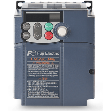 Fuji FRN0011C2S-4U | 5 HP 460V 3-Phase VFD | ZOT Supply