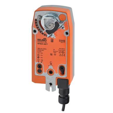Belimo NFB24-MFT 90 in-lb MFT Spring-Return Actuator | ZOT Supply