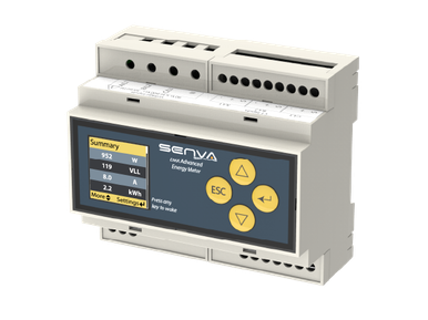 Senva EMX Revenue Grade Energy Meter | BACnet & Modbus | ZOT Supply