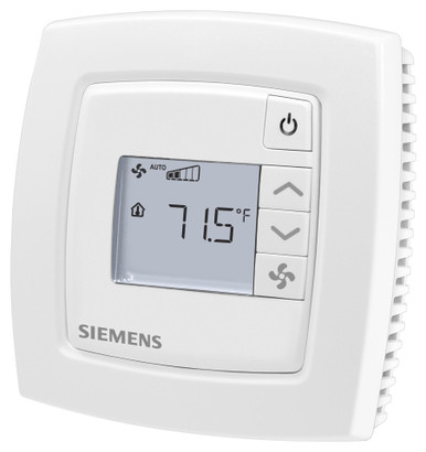 Manual de usuario del termostato comercial SIEMENS RDY2000BN BACnet