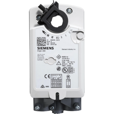 Siemens GJD121.1U 24V Fire/Smoke Actuator | ZOT Supply