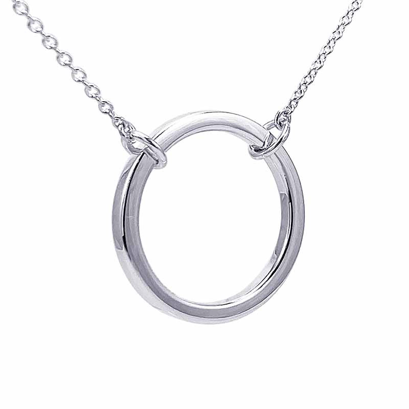 White Gold Cremation Urn Jewelry 9ct Gold Ashes Pendant Secrets