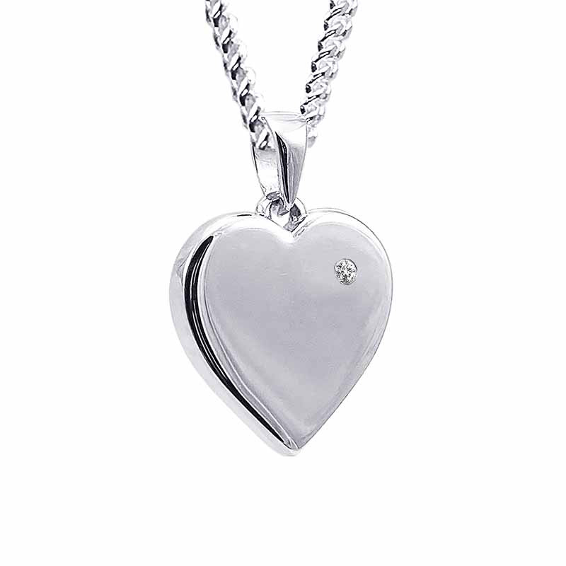 Heart Pendant For Ashes Diamond Secrets Ashes With Art