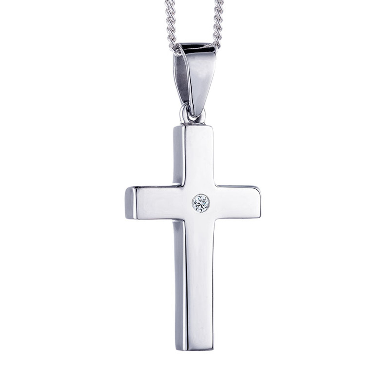 Black Stainless Steel Cremation Urn Cross Necklace with Jesus - A Beau –  Eternal Keepsake