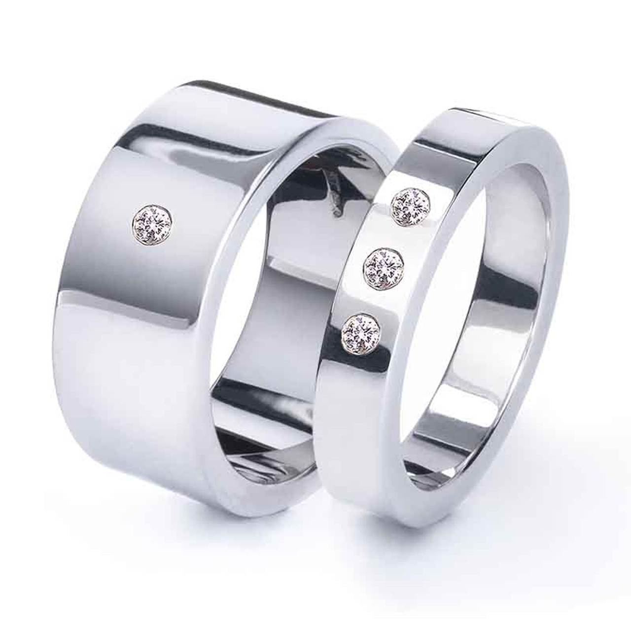 Couple Rings UK | Temple and Grace UK