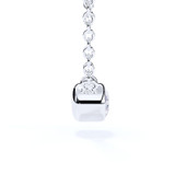 rubover mini ashes diamond necklace