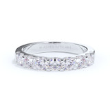 Eternity Style 3mm Stacking Diamond Ashes Ring