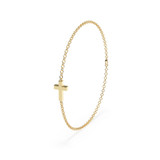 Cross Ashes Forever Bracelet with Clasp