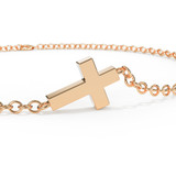 Cross Ashes Forever Bracelet with Clasp