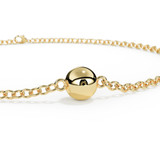 Orb Ashes Forever Bracelet with Clasp