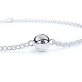 Orb Ashes Forever Bracelet with Clasp
