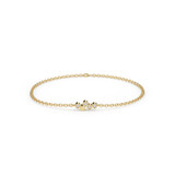 Diamond Constellation Ashes Forever Bracelet with Clasp