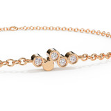Diamond Constellation Ashes Forever Bracelet with Clasp