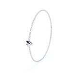 Mini Heart Ashes Forever Bracelet with Clasp