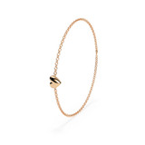 Mini Heart Ashes Forever Bracelet with Clasp
