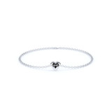 Mini Heart Ashes Forever Bracelet with Clasp