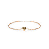 Mini Heart Ashes Forever Bracelet with Clasp