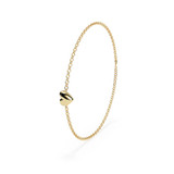 Mini Heart Ashes Forever Bracelet with Clasp