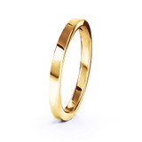 gold stacker ashes ring