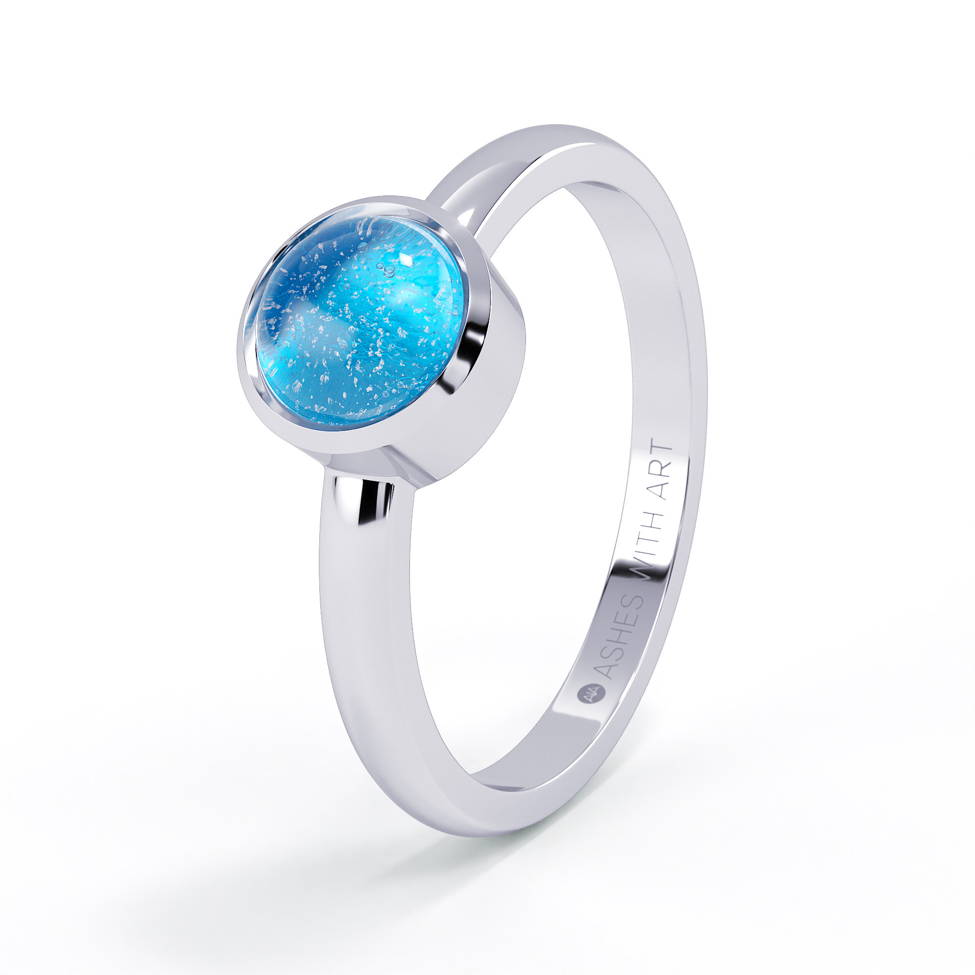 Ashes Jewellery UK | Resin-Free Cremation Jewellery | Ashes With Art