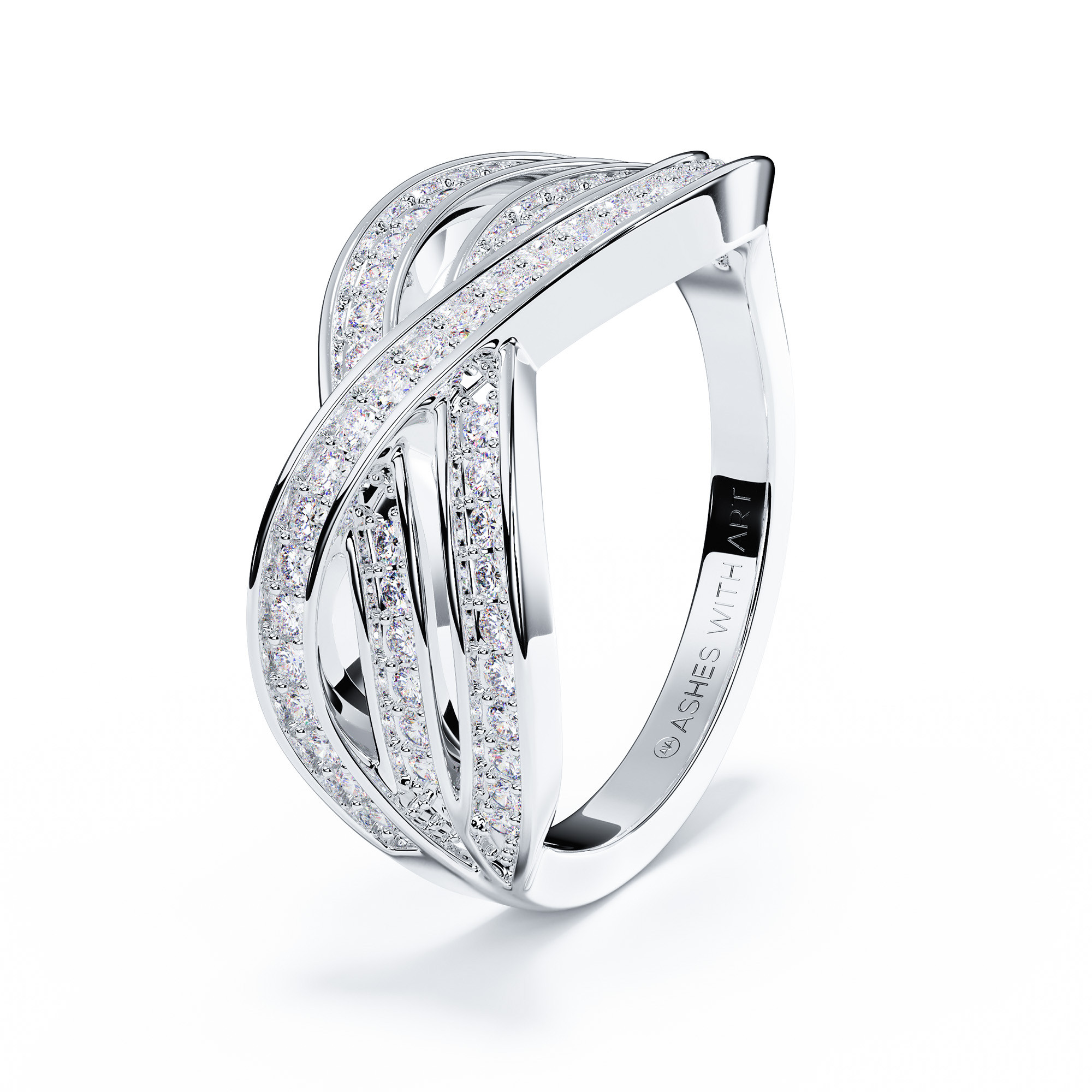 Memory Rings Cremation Ashes Rings | Gold | Silver & Platinum