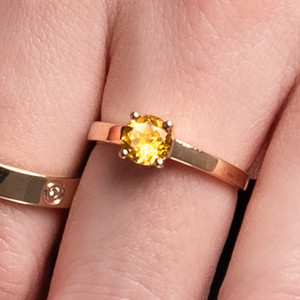 YELLOW SAPPHIRE JEWELLERY