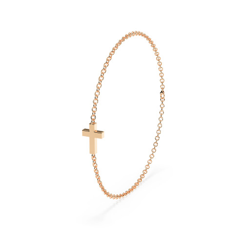 Cross Ashes Forever Bracelet with Clasp