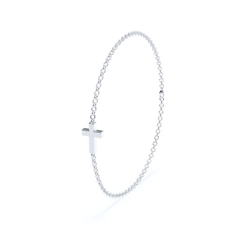 Cross Ashes Forever Bracelet with Clasp