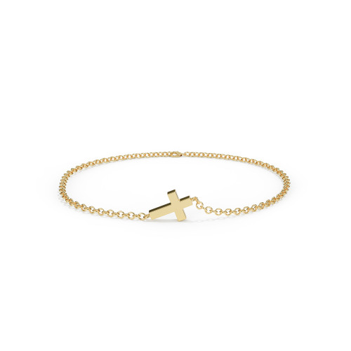 Cross Ashes Forever Bracelet with Clasp