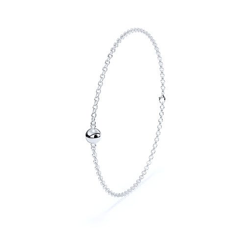 Orb Ashes Forever Bracelet with Clasp