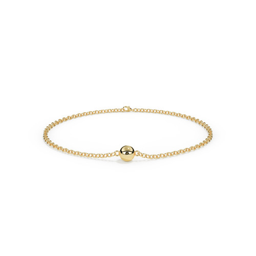 Orb Ashes Forever Bracelet with Clasp