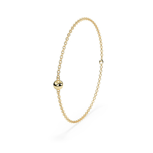 Orb Ashes Forever Bracelet with Clasp