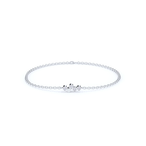 Diamond Constellation Ashes Forever Bracelet with Clasp